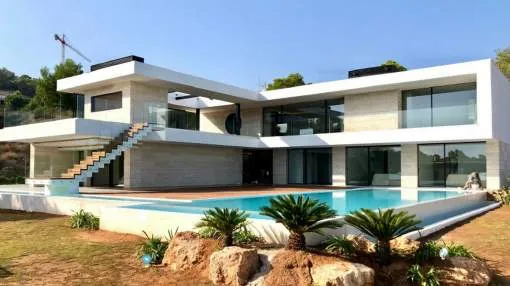 Newly Built Modern Villa in Vista Alegre - Es Cubells - Ibiza Newly Built Modern Villa in Vista Alegre - Es Cubells - Ibiza